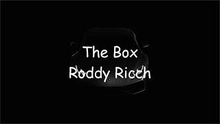 Roddy Ricch_-_The Box Lyrics