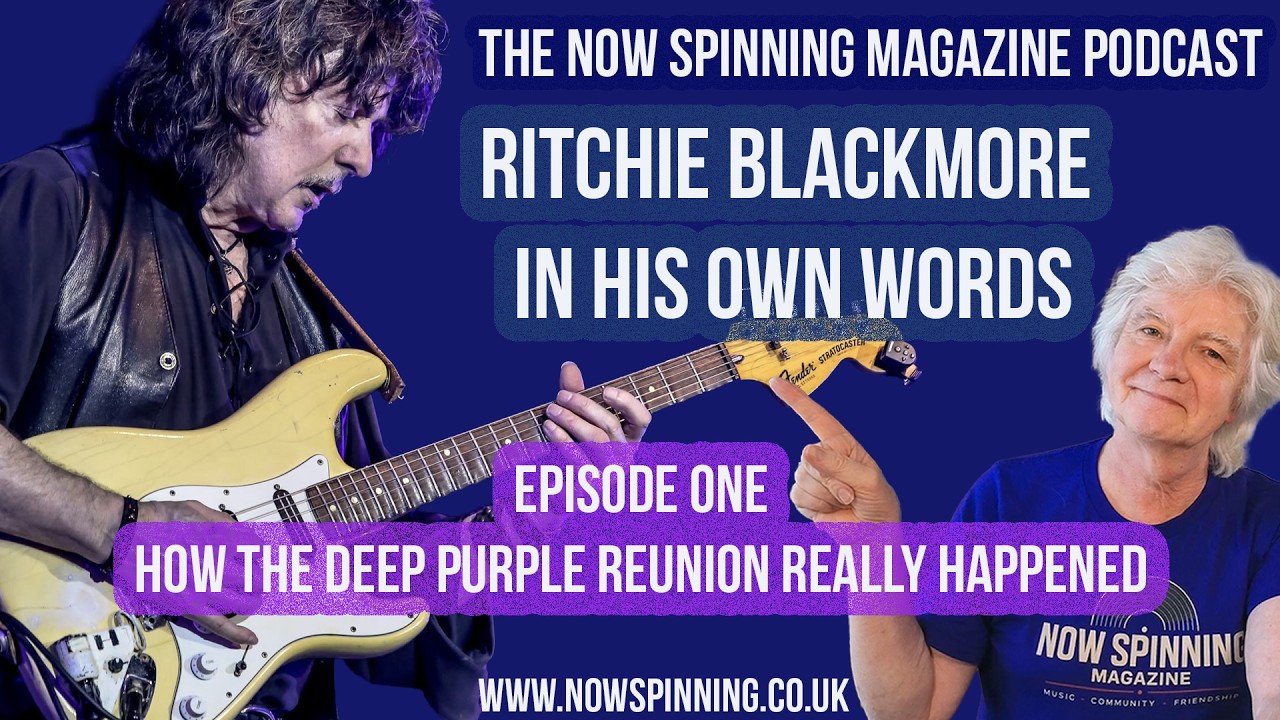 Ritchie Blackmore -  In His Own Words - Exclusive Interview - Part One