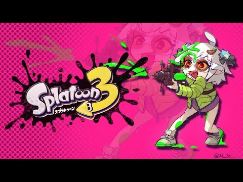 【スプラトゥーン3】パッションS+ちゃれんじ（ゲリラ）です【にじさんじ/葉山舞鈴】