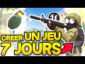 Jai cr un jeu vido en 7 jours  un peu plus devlog 12