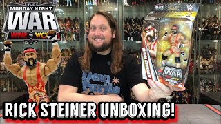 Rick Steiner WWE Mattel Greatest Hits Unboxing & Review! Wealth
