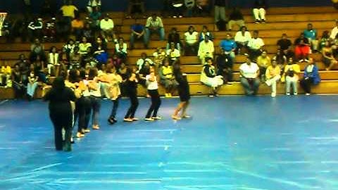 Alpha Phi Alpha (Upsilon Delta) Spring 2011 Probate @ Rust College pt 3