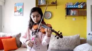 8 Yaşındaki Keman Virtüözü Dünya Üçüncüsü