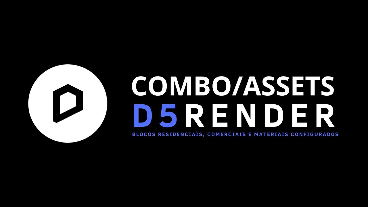 Apresentação Combo D5 Render