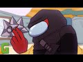 Among Us Ninja Song - &quot;Master of the Blade&quot; | Gamingly [Among Us Animation]