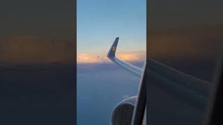 Iceland Air Window View