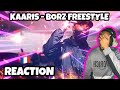 AMERICAN REACTS TO FRENCH RAP! Kaaris - Borz Freestyle (Clip Officiel)