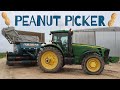 Getting the PEANUT picker ready