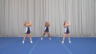 level 2 tryout dance - front