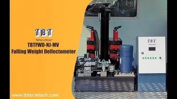 TBTFWD-NJ-MV Falling Weight Deflectometer (FWD) ---Vehicle Mounted