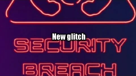 how to glitch the security lock down in fnaf security breach