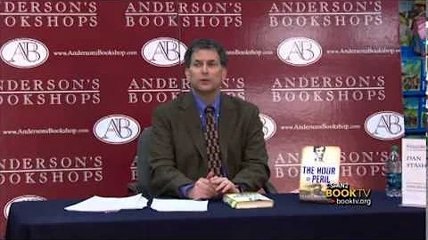 Book TV: Daniel Stashower, "The Hour of Peril."