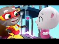 Unlocking New Friend Talking Angela - Talking Tom Hero Dash Gameplay (iOS, Android)