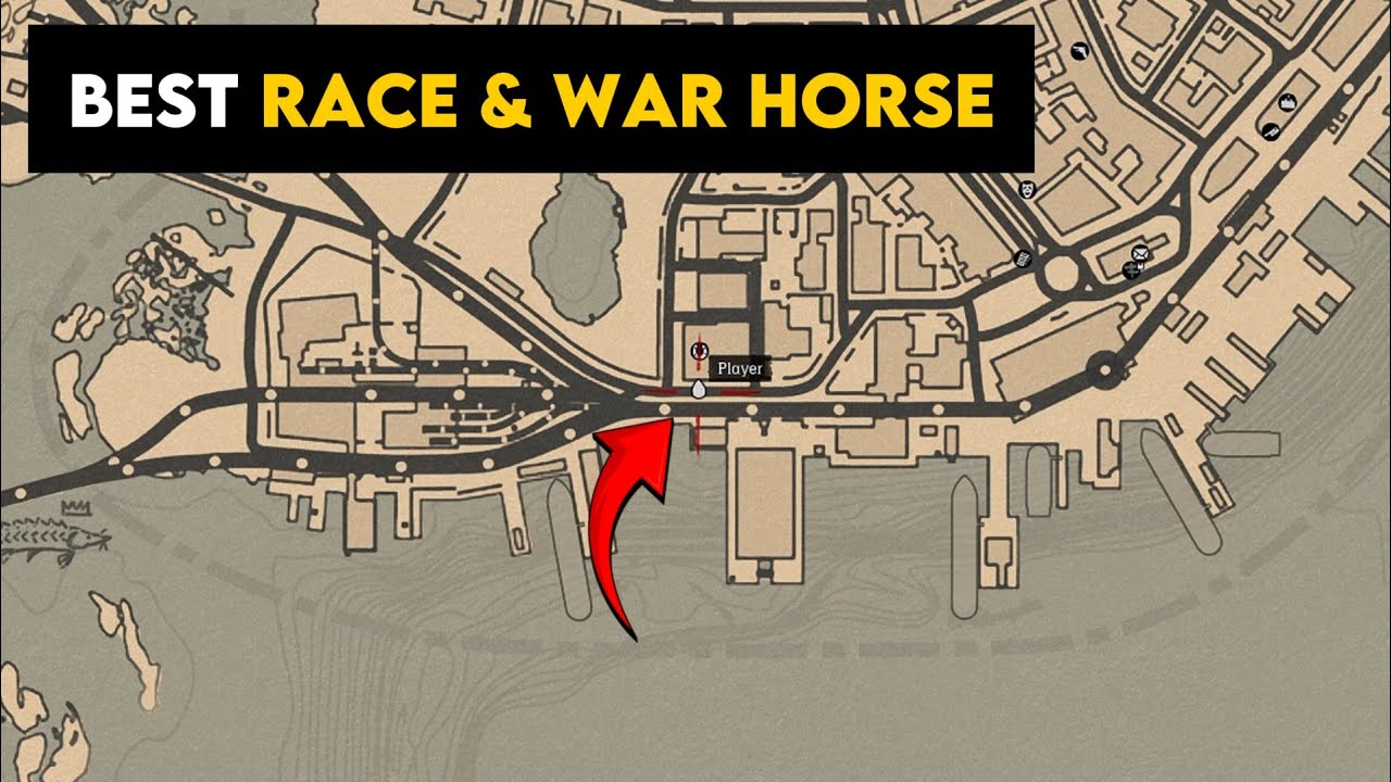 Yes.. This is the Best Race & War Horse in Saint Denis for Free - RDR2 ...