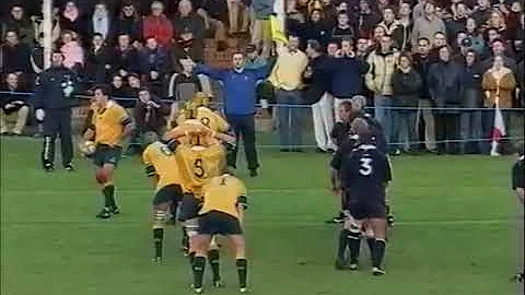 Tape 2   O U R F C  Vs Australia   4th November 2001