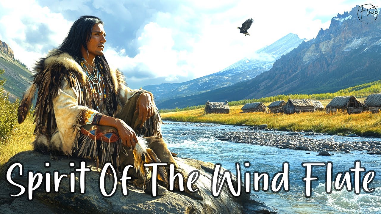 Spirit Of The Wind Flute - Native American Melodies That Touch the Soul ...