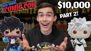 Spending $10,000 On Funko Pops At Nycc 2022! (Part 2)