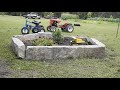 How to Build a Granite Flower Planter