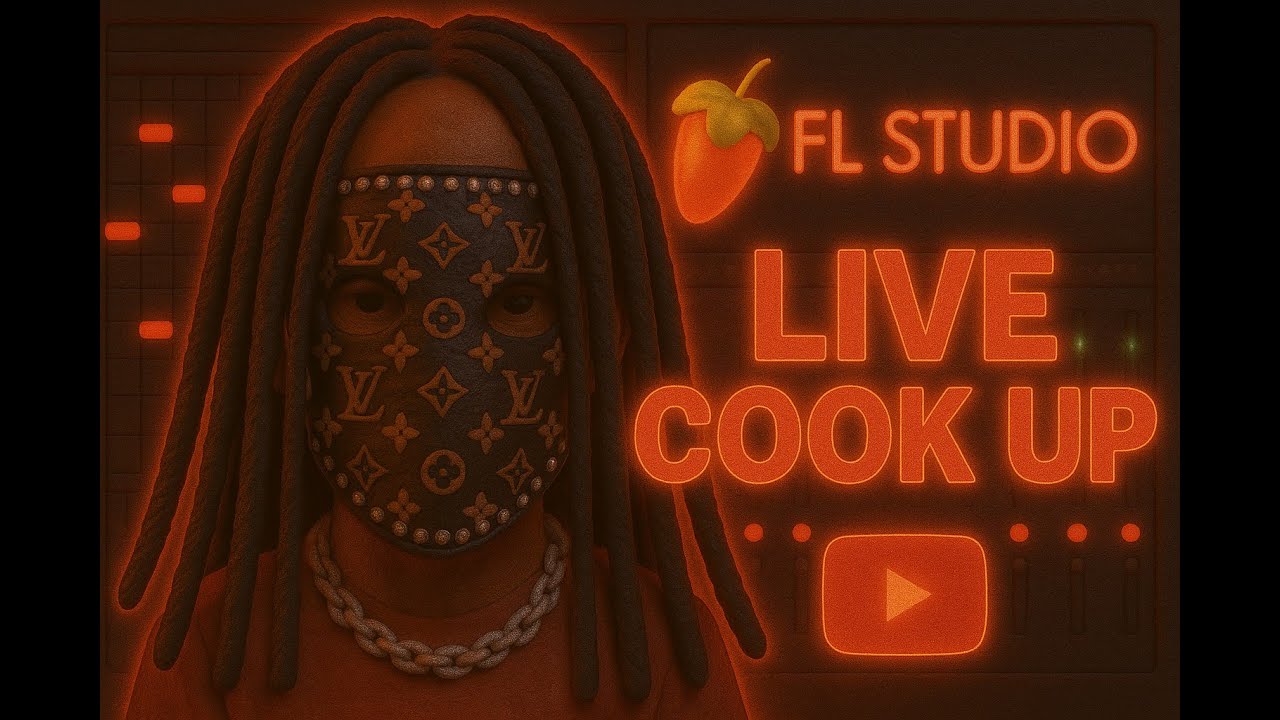 FL Studio Cook Up 🎹 Making a Hard Trap Beat from Scratch | Live Session ...