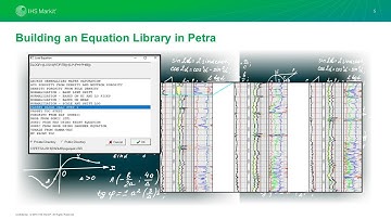 Petra: Building an equation library using Petra’s Equation Transform workflow