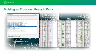 Petra: Building an equation library using Petra’s Equation Transform workflow screenshot 1