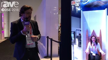 DSE 2018: AdsReality Demos Augmented Reality Window Experience for Retail In the Intel Booth