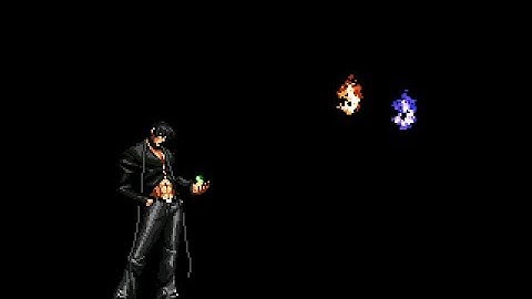 Iori Yagami FEN (me) vs OP Kyo Clone 10 and OP Iori Clone 9