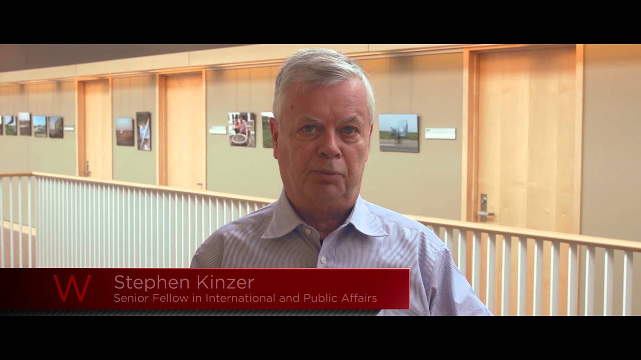 Stephen Kinzer on the Supreme Court of the United States - YouTube
