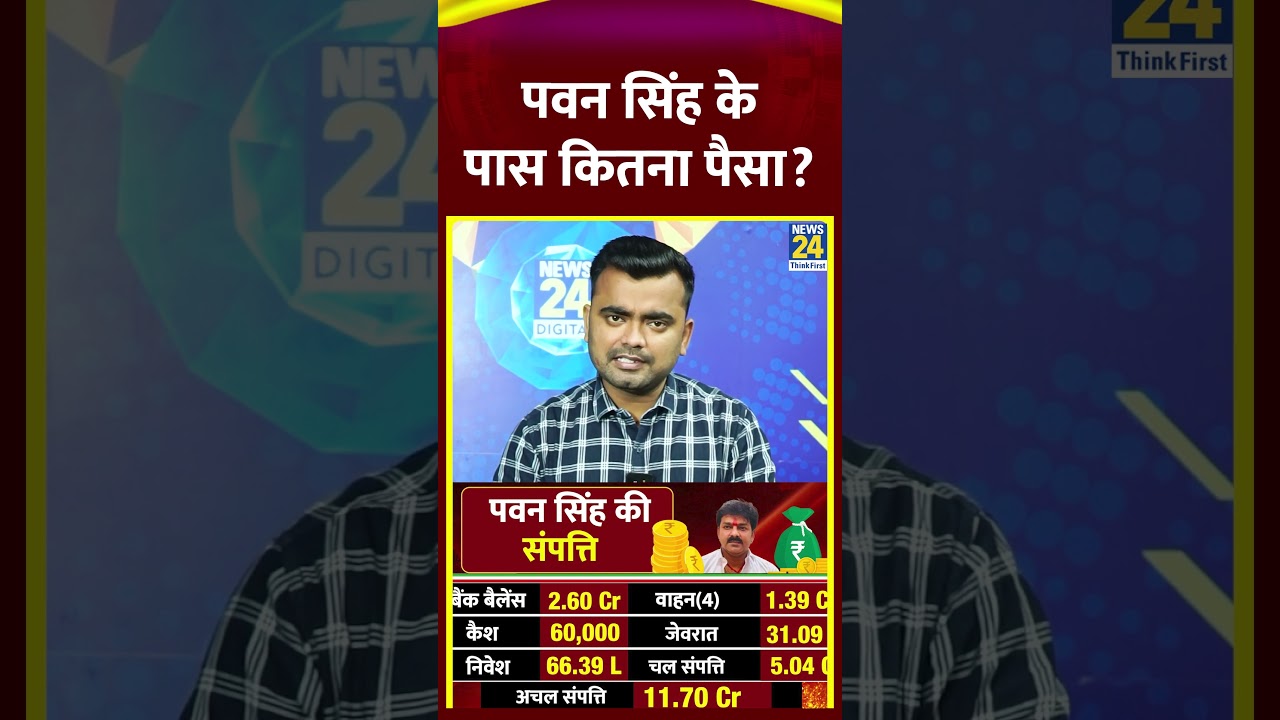 भोजपुरी स्टार पवन सिंह की कुल संपत्ति। Pawan Singh Property। Kitne Amir Hai Netaji? News 24 