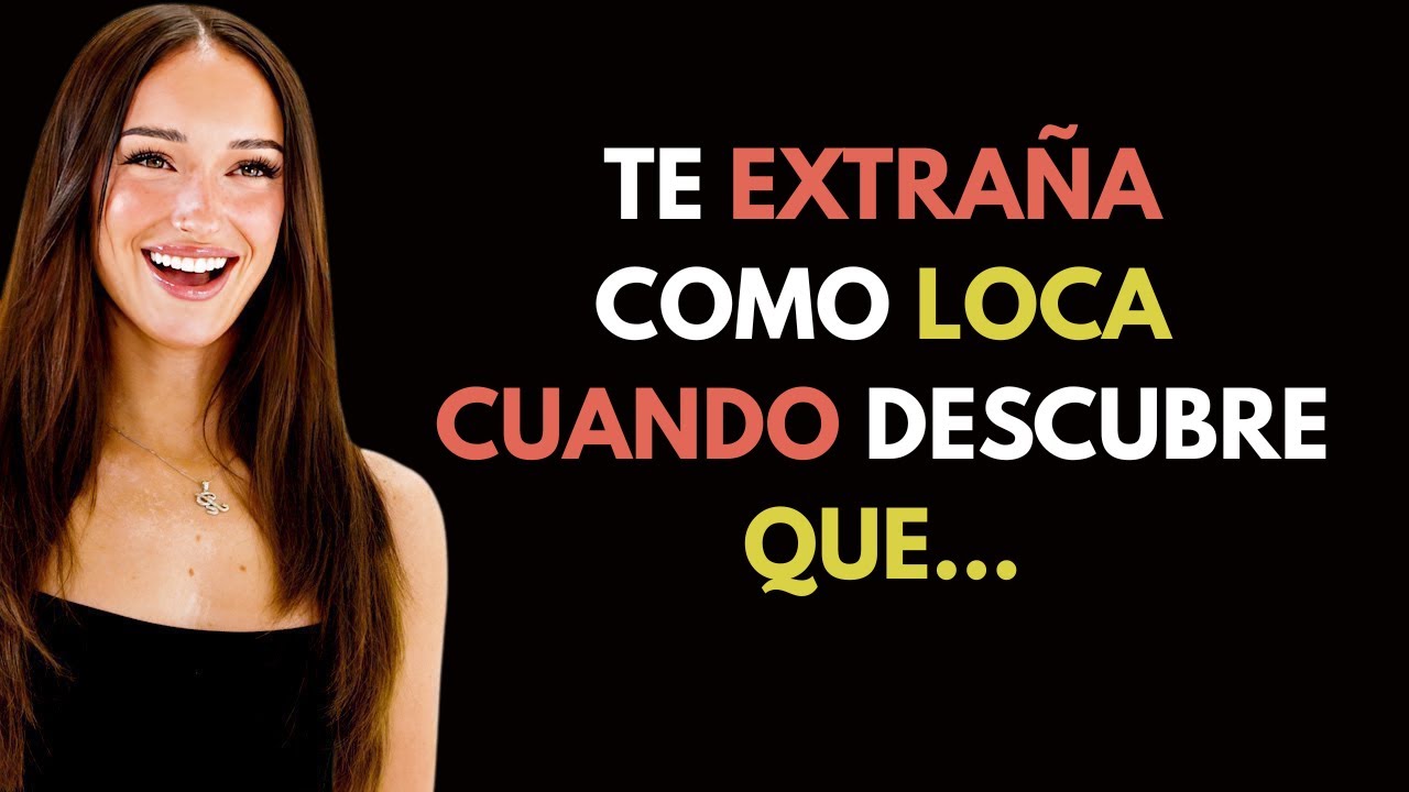 DEBES VER - Una Mujer Te Extraña Como LOCA Cuando Descubre Que..