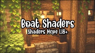 Boat Shaders | Shaders MCPE 1.18+ | Aesthetic No Lag | Support Ram 2GB screenshot 3