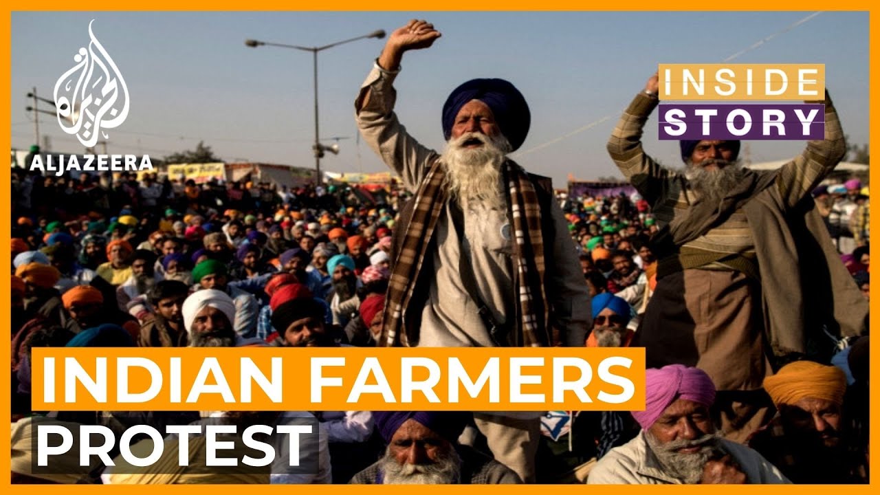 What will it take to end Indian farmers' protests? | Inside Story - YouTube