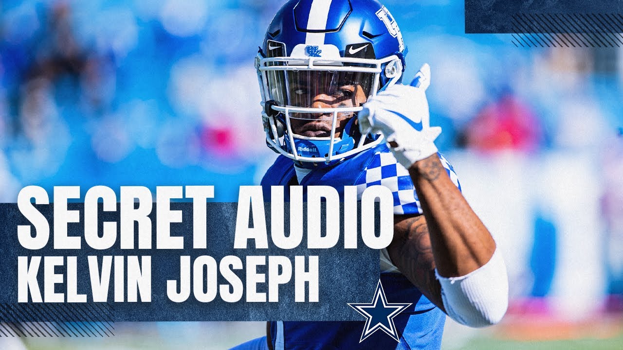 Kelvin Joseph: Secret Audio | Dallas Cowboys 2021