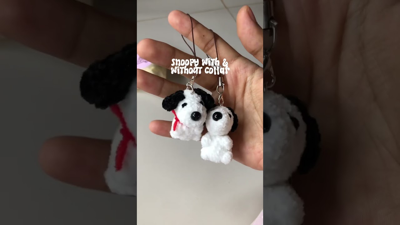 phone charms crochet✨