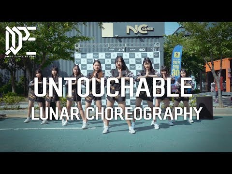 2018 DOPE DANCE STUDIO BUSKING SHOW / TEAM UNTOUCHABLE (Lunar choreography)