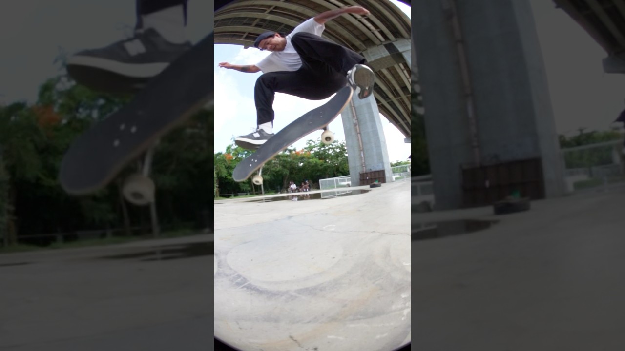 FrontsideFlip with Reynolds933 🛹 Dani 