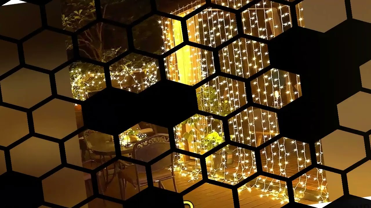 3M LED Curtain String Lights Fairy Decoration USB Holiday Garland Lamp 8 Mode For Home Garden Christ