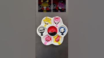 Incredibox sprunki colour mixing#incredibox#sprunki#satisfying#art