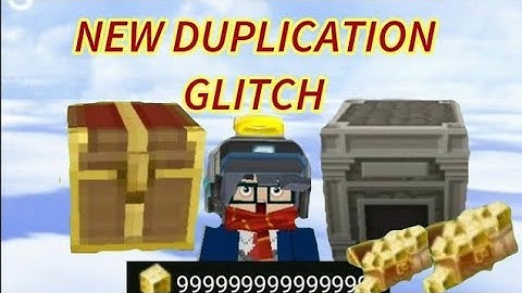 New Skyblock Duplicate Glitch !! 😳😳⟨2.22.4⟩ | Blockman Go