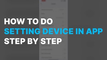 VUEROID S1 User Guide Video 25 Settings