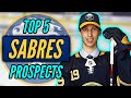 Top 5 Sabres Prospects (2020-2021) || Buffalo Sabres Top Prospects