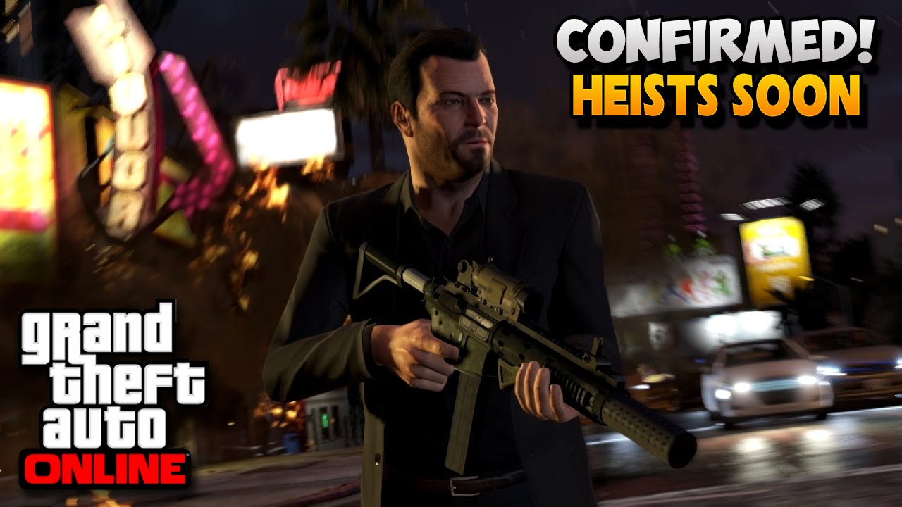 Grand theft auto 5 online heists release date