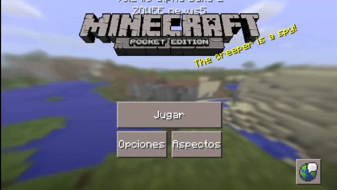 Descargar Minecraft PE 0.14.0 para android Build 1 2016 