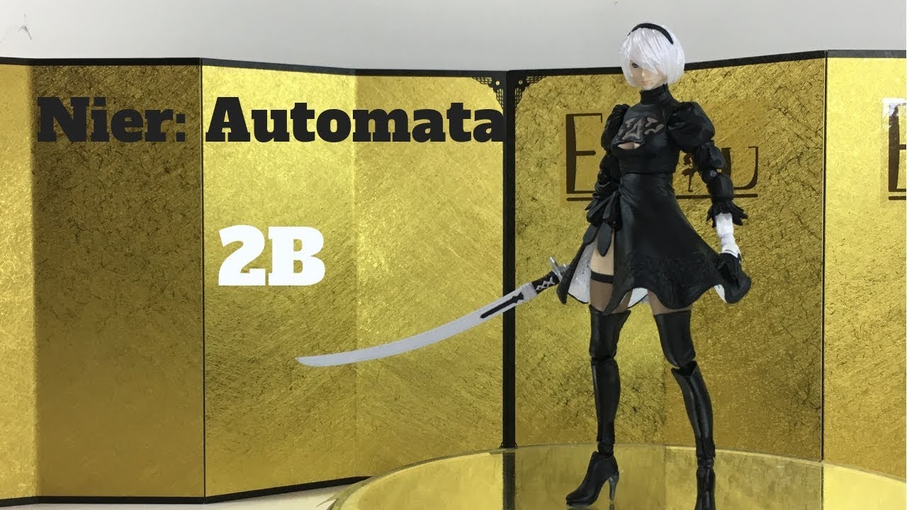 Square Enix Opens Pre-Orders For $2,400 NieR:Automata 2B Figure; Maybe  We'll Get NieR 3 If Enough People Buy It - Noisy Pixel