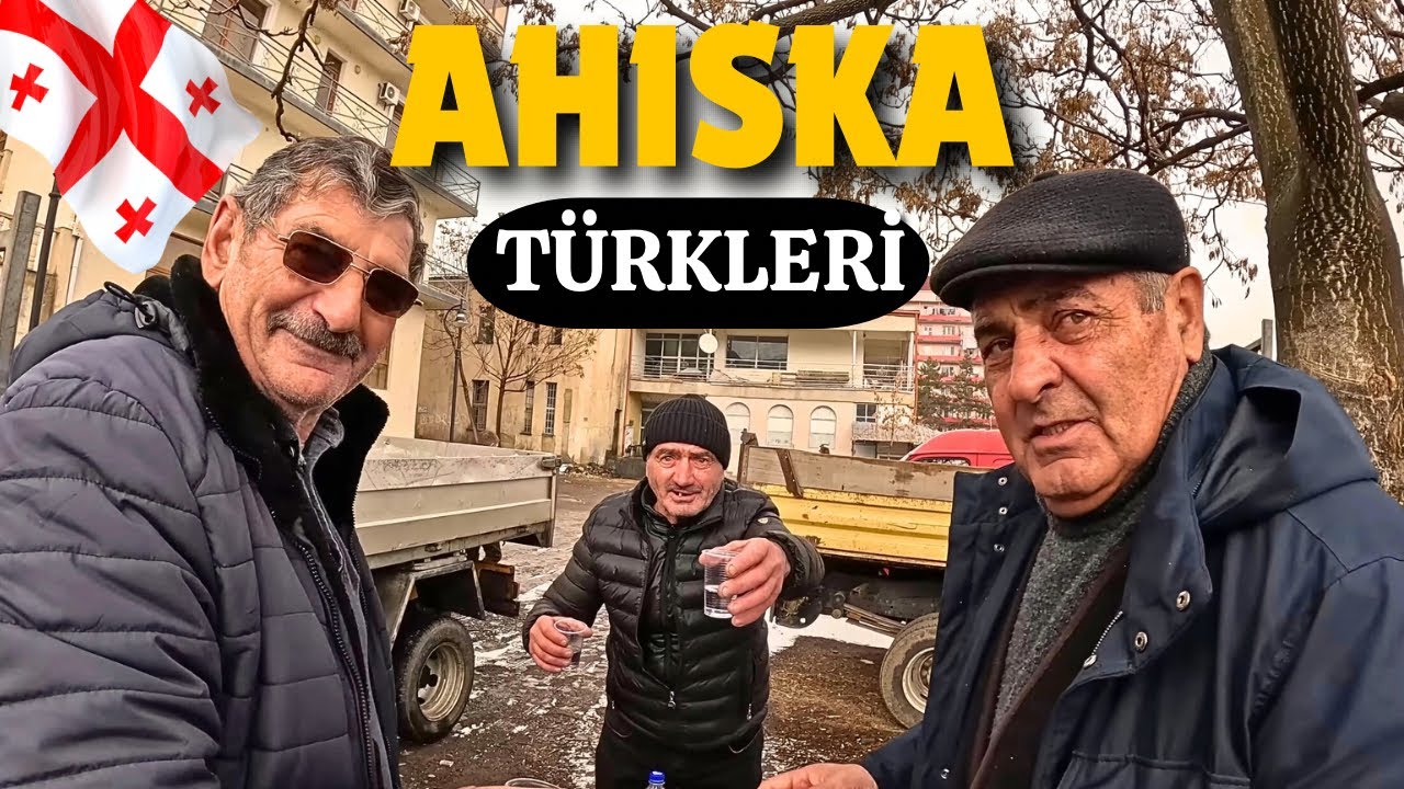 Gürcistan'da Sürgün Edilen Ahıska Türkleri! l Onca Yolu Boşa Gittim! - Ahıska 🇬🇪~187