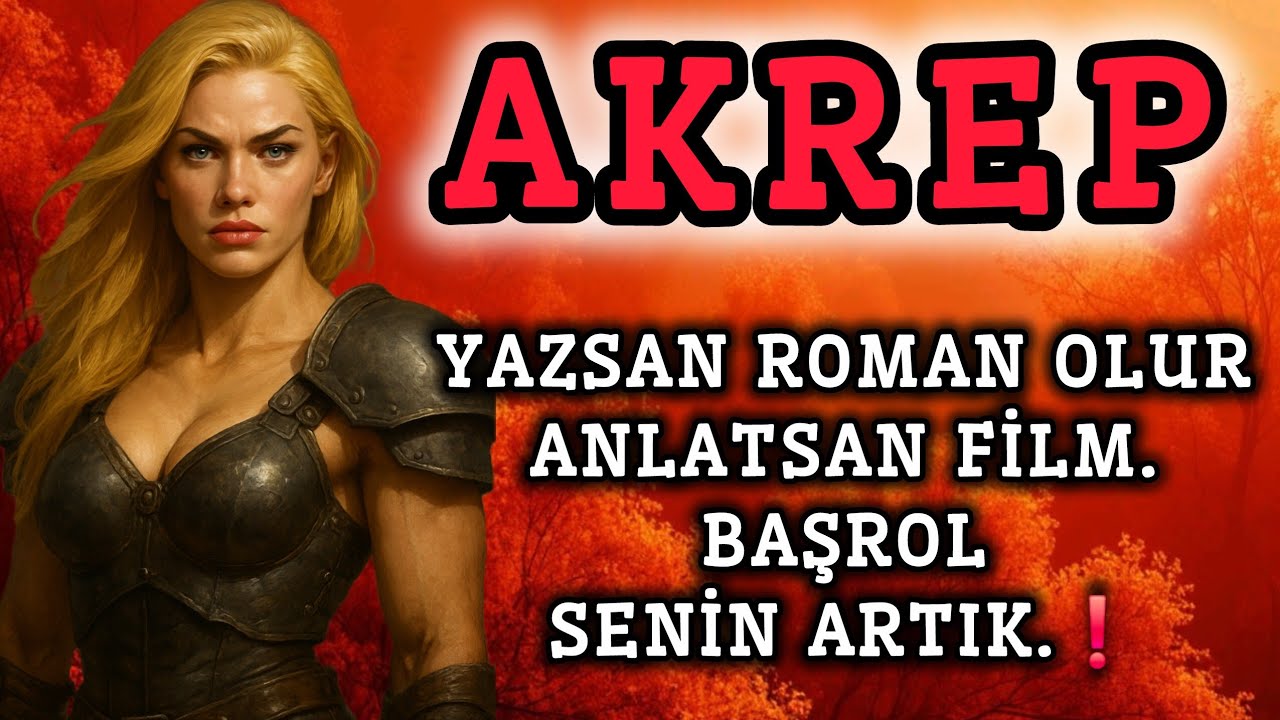 AKREP BURCU - NELER OLUYOR ⁉️