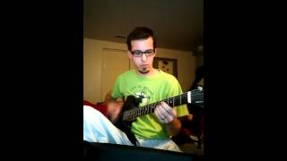 Moth- Hellyeah (GUITAR COVER)