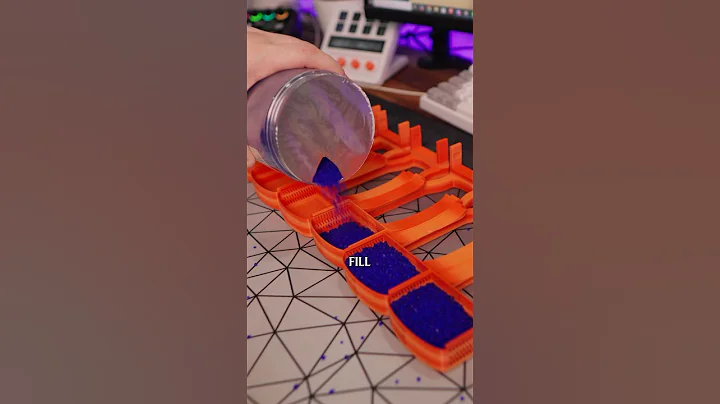 $13 DIY 3D filament dryer #3dprinting #bambulab #bambulaba1 #3dprintingtips