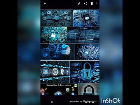 Secure whatsapp -FB messages by encrypting it using cryptography app.