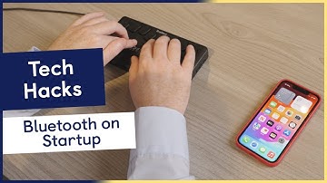 Launch apps and connect to Bluetooth with a Braille display | Apple accessibility features | AD